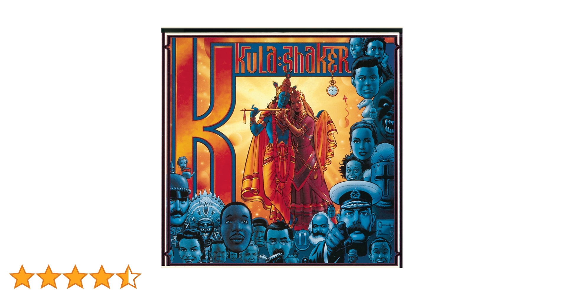 Kula Shaker K LPレコード Kula Shaker - K: Remastered [Vinyl] | Vintage Vinyl